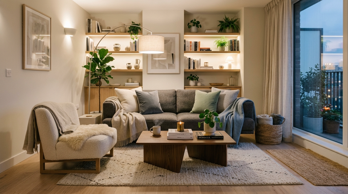 Create a dedicated reading corner